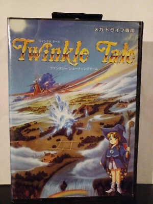 Sega Genesis Twinkle Tale NTSC, Game & Box Never released in North America-NEW - Image 1 of 4