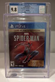 Marvel's Spider-Man GOTY Edition - Sony PlayStation 4 CGC Graded 9.8 - 2019 PSA