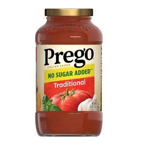Prego Traditional No Sugar Added Pasta Sauce 23.5 Oz Jar - Picture 1 of 5
