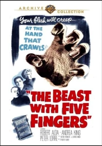 Beast With Five Fingers, The (1946) DVD Peter Lorre 19DB211 - Bild 1 von 1