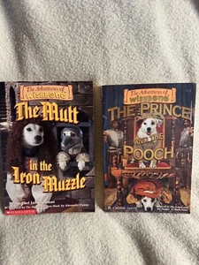 Wishbone 90s Nostalgia Books The Mutt in the Iron Muzzle Prince And Pooch Kids - Imagen 1 de 9