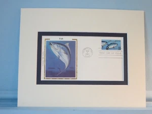 Fishing & Gamefish - the Blue Fin Tuna & First Day Cover of its own stamp - Picture 1 of 1