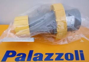 Lewden Palazzoli 710224  STRAIGHT PLUG 32A 2P+E 100-130V 50-60HZ 4H IP67  - Picture 1 of 3