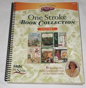 Donna Dewberry "In-Home Art" One Stroke Art Book Collections .. Volume 7 - Picture 1 of 8