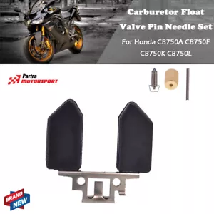 Juego de agujas de pasador de válvula de flotador de carburador para Honda CB750A CB750F CB750K CB750L EE. UU. - Imagen 1 de 9