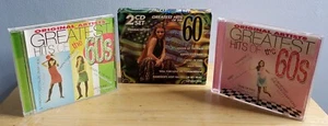 Greatest Hits Of The 60'S 2-CD Set 20 Songs in Total - Picture 1 of 5