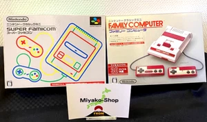 Nintendo Classic Mini Family Computer Super Famicom Game Console set From Japan - Picture 1 of 16