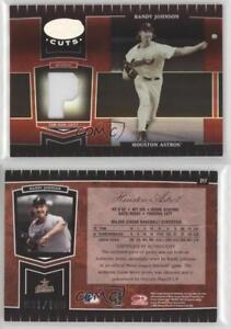 2004 Leaf Certified Cuts Marble Red Position Materials /100 Randy Johnson HOF