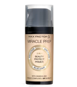 Max Factor Miracle Prep 3in1 Beauty Protect SPF30 Make-up-Basis 30 ml - Bild 1 von 1