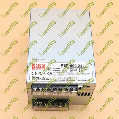 1PC New In Box For MEAN WELL PSP-600-24 Power Supply Fast Shipping - Image 1 of 4
