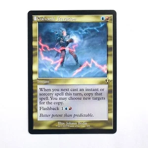 Galvanic Iteration 430 - MTG - Innistrad Remastered - NM Retro - Picture 1 of 2