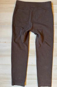 Duluth Trading Co. brown knit pull on pants size Lg women's 32" - Picture 1 of 4