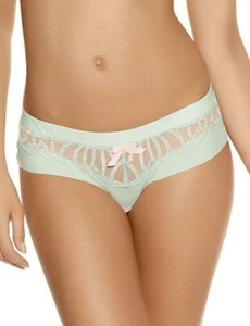 Freya Short Brief Peppermint Green Lace Knickers Size Large Starlet 1066 - Picture 1 of 3