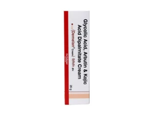 Demelan Cream Glycolic Acid Arbutin Kojic Acid For Hyper Pigmentation : 20 Gram