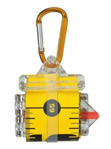 Daiichi #33232 Nogi Scale Fish Measure Max 65cm 90x80x30mm 80g Yellow(2321) - Picture 1 of 5