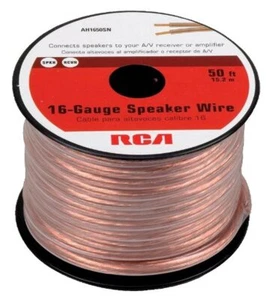Cable de altavoz calibre 16 RCA AH1650SR de 50 pies - Imagen 1 de 1