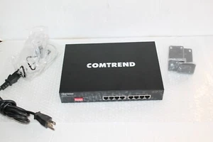 Conmutador Ethernet Gigabit POE de 8 puertos Comtrend GS-7508 - Imagen 1 de 3