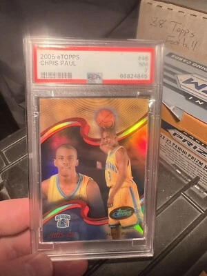 2005 eTopps - #46 Chris Paul (RC) - Image 1 of 3
