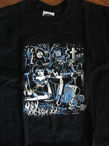 Rat Rod Hot Rod Vince Ray "Dead and Buried" T-Shirt - Picture 1 of 3