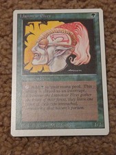 MTG Llanowar Elves Revised Edition Regular Common