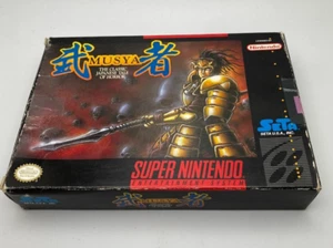 Musya for Super Nintendo SNES Complete In Box Good Shape CIB - Picture 1 of 11