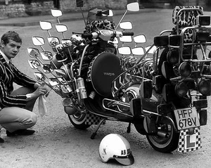 The Mods 10" x 8" Photograph no 44 - Imagen 1 de 1