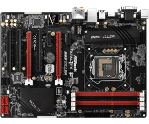 PER ASRock B85 Killer Scheda Madre Intel B85 DDR3 LGA1150 100% Test Funzionante - Foto 1 di 4