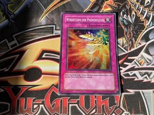 Yugioh Phoenix Wing Wind Blast CP06-DE004 Super Rare MP German - Picture 1 of 7