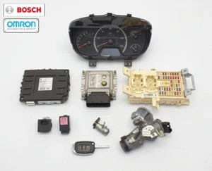 HYUNDAI I10 13-23 II BA,IA ECU KIT & LOCK SET 39115-04389 - Picture 1 of 23