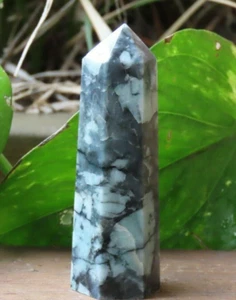 Polished Emerald Crystal Generator 80 Grams Natural Green 80mm Tall From Brazil - Picture 1 of 9