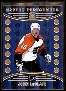 1998-99 Pacific Crown Royale Master Performers John Leclair #15