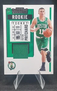 2020-21 Panini Contenders - Rookie Ticket Swatches - Payton Pritchard Patch RC - Picture 1 of 2