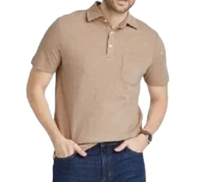 Men’s Short Sleeve Polo Shirt Size Medium, New - Picture 1 of 6