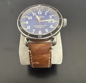 Shinola The Runwell Sport 48mm Men's Watch Argonite-715 Detroit 10ATM S0100085 - Picture 1 of 23