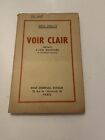 See Clair De Géo Vallis Preface D'Abel Bonnard 