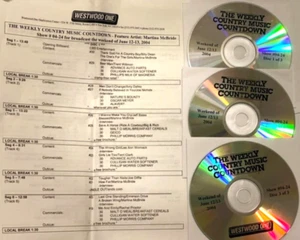 6/12/04 WEEKLY TOP 30 COUNTRY COUNTDOWN,CO-HOST MARTINA MCBRIDE; BILLY DEAN - Bild 1 von 2