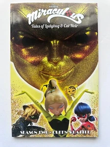 Miraculous Season 2 Queen's Battle TPB Graphic Novel Action Lab - Picture 1 of 3