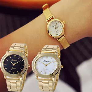 Men's Wrist Watch Quartz Analog Wrist Watch Valentine's Day Gift - Picture 1 of 14