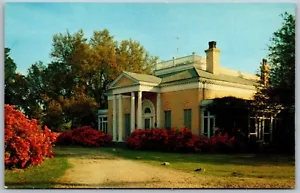 Vintage Natchez Mississippi MS Moneigne Estate House Home 1950er Postkarte - Bild 1 von 2