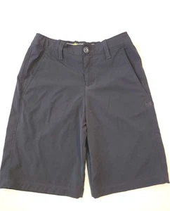 Boys Under Armour Match Play Golf Shorts size Medium YMD black - Picture 1 of 2