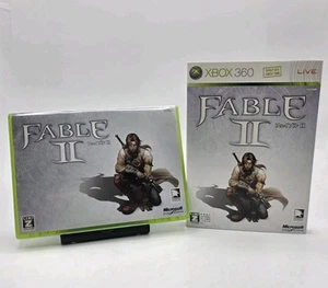 Japanese Fable 2 Limited Edition - Xbox 360 US Seller New Sealed Rare Clean - Picture 1 of 11
