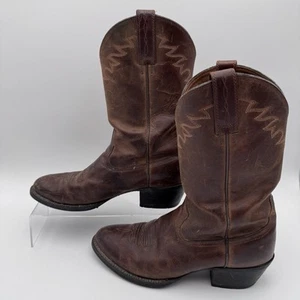 Ariat 10002194 Sedona Hombres Talla 9.5 D Botas de Vaquero del Oeste de Cuero Marrón - Imagen 1 de 9