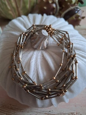 ESPRIT Elastisches Damenarmband, silber/bronze - Bild 1 von 4