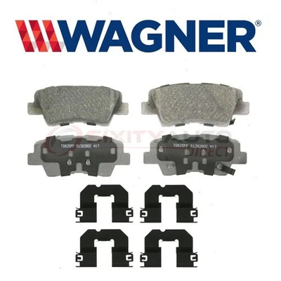Wagner Brake Rear Disc Brake Pad Set for 2017-2018 Kia Sportage - Braking fl Foto 1 de 4