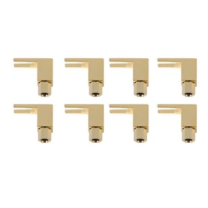 8 Stück Insgesamt Hi-End Banane zum  Adapter Stecker / Lautsprecher K1994 - Bild 1 von 8