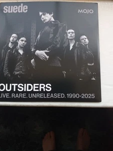 Suede - Outsiders - live rare unreleased 1990 - 202 - new Cd from Mojo magazine - Picture 1 of 2