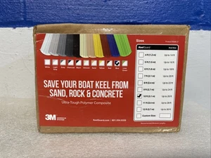 Megaware KeelGuard Polymer Boat Keel Protector 10ft Long 5” Wide Blue New Sealed - Picture 1 of 5