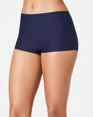 SPANX SUPERSMOOTHESSENTIAL BOYSHORT SZ L ВНЕВРЕМЕННОЙ ТЕМНО-ТРУСИКИ НОВЫЙ С ЯРЛЫКАМИ - Изображение 1 из 2
