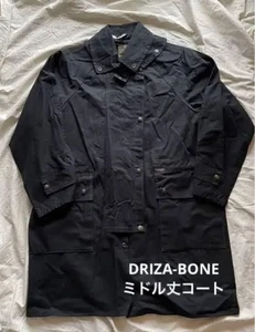 DRIZA BONE Black Patagonia Barbour Coat - Picture 1 of 3