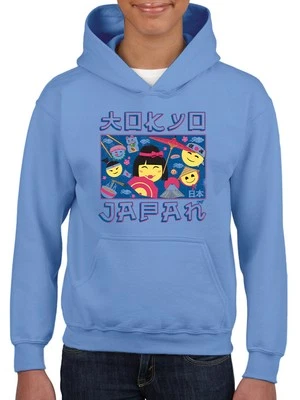 Emoji japonês oficialmente licenciado - Gueixa, sushi, ramen, Fuji Youth's Hoodie - Imagem 1 de 4